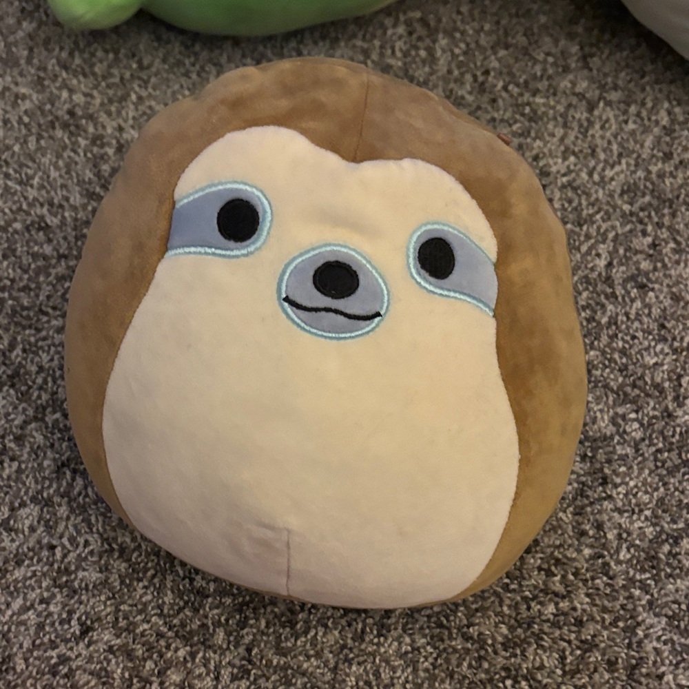 Kellytoy Brown Plush Pillow